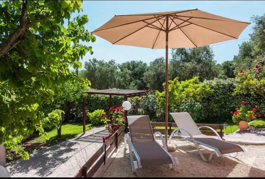 Ey House Villa Halikounas Exterior photo